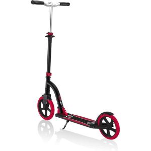 Globber NL Series Foldable Kick Scooter | 2-Wheel Adult & Kids Scooter (8+) | Safe, Non-Slip Deck & Premium Brakes