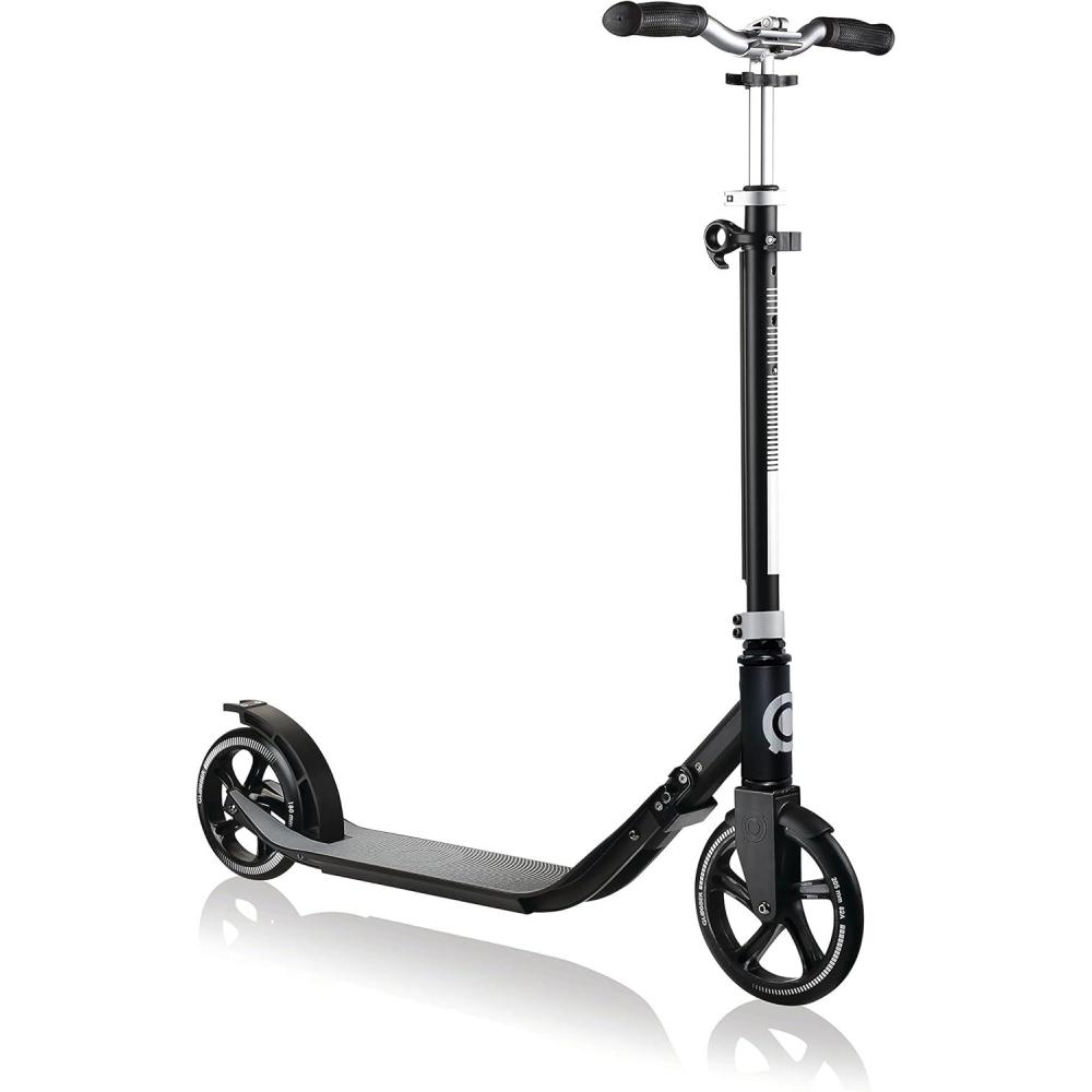 imageGlobber Teen Adult Scooter One NL 205180 Duo Two Wheel Scooter Big Wheels Reinforced Body Support up to 220lbs 8 yrs up