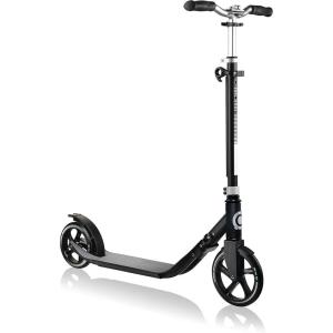 Globber – Teen Adult Scooter One NL 205-180 Duo Two Wheel Scooter, Big Wheels, Reinforced Body Support up to 220lbs, 8 yrs up