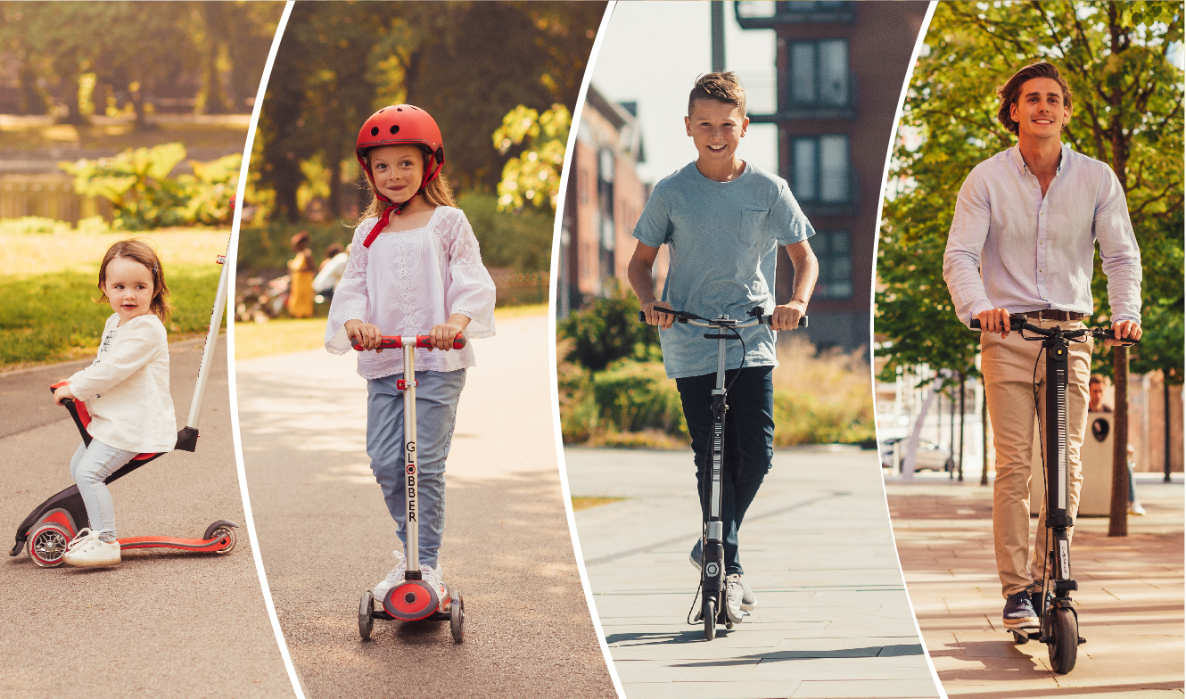 Globber Official Store | Toddler Scooters, Balance Bikes & Outdoor Play Gear