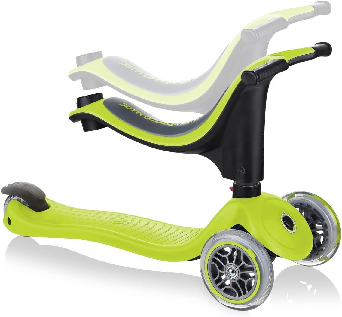 imageGlobber Go Up Sporty 3In1 Kick Scooter For Toddlers amp Kids RideOn Walking Bike For Toddlers To Kids Push 3Wheel Scooter For Kids Aged 3 Outdoor Toys For Boys amp Girls Toddler amp Kid Gifts
