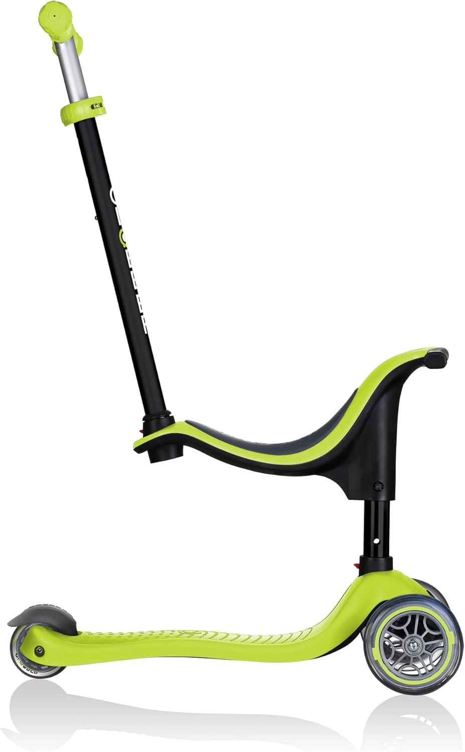 imageGlobber Go Up Sporty 3In1 Kick Scooter For Toddlers amp Kids RideOn Walking Bike For Toddlers To Kids Push 3Wheel Scooter For Kids Aged 3 Outdoor Toys For Boys amp Girls Toddler amp Kid Gifts