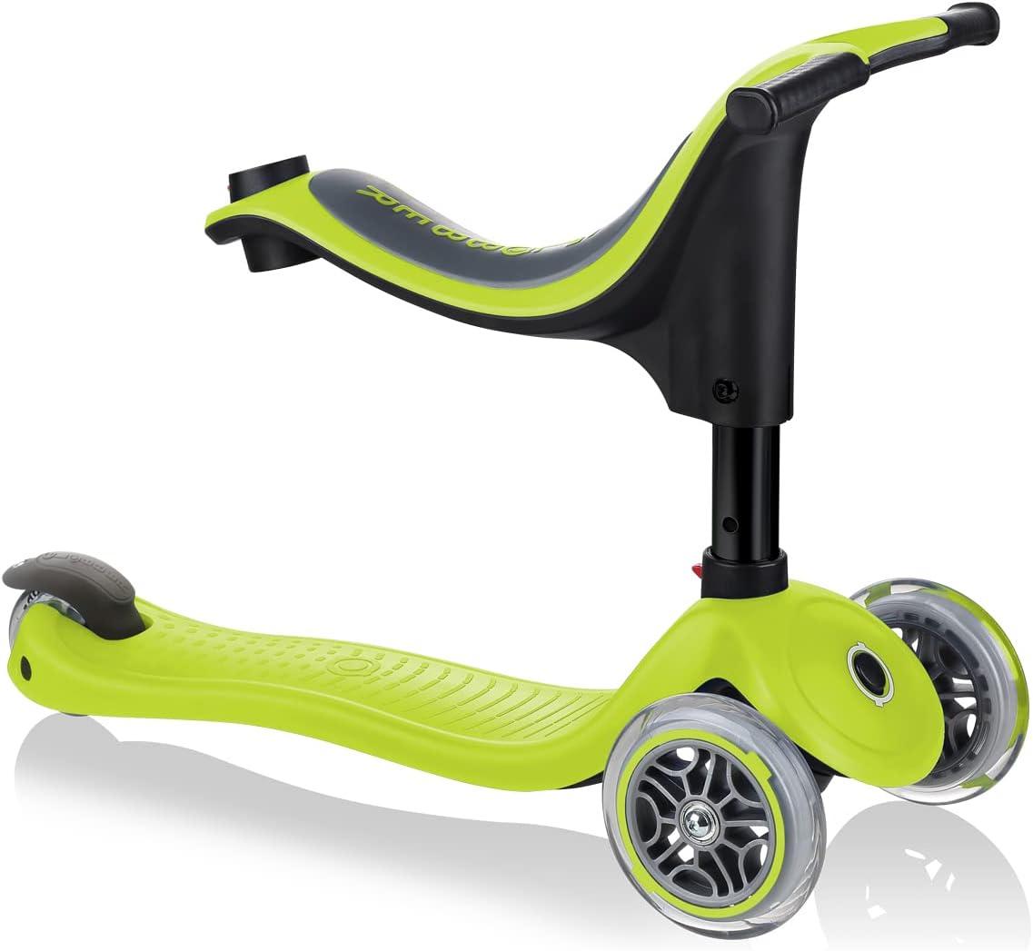 imageGlobber Go Up Sporty 3In1 Kick Scooter For Toddlers amp Kids RideOn Walking Bike For Toddlers To Kids Push 3Wheel Scooter For Kids Aged 3 Outdoor Toys For Boys amp Girls Toddler amp Kid Gifts