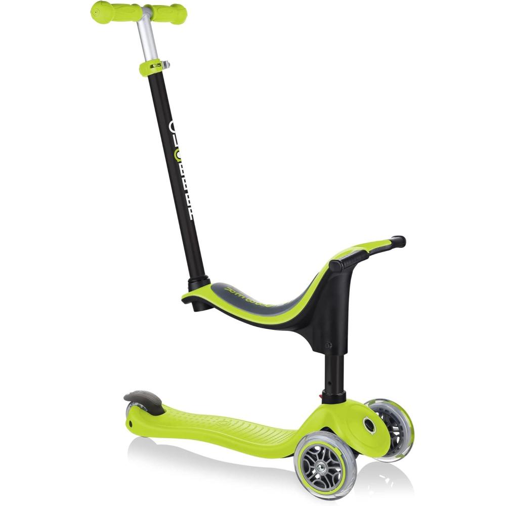 imageGlobber Go Up Sporty 3In1 Kick Scooter For Toddlers amp Kids RideOn Walking Bike For Toddlers To Kids Push 3Wheel Scooter For Kids Aged 3 Outdoor Toys For Boys amp Girls Toddler amp Kid Gifts