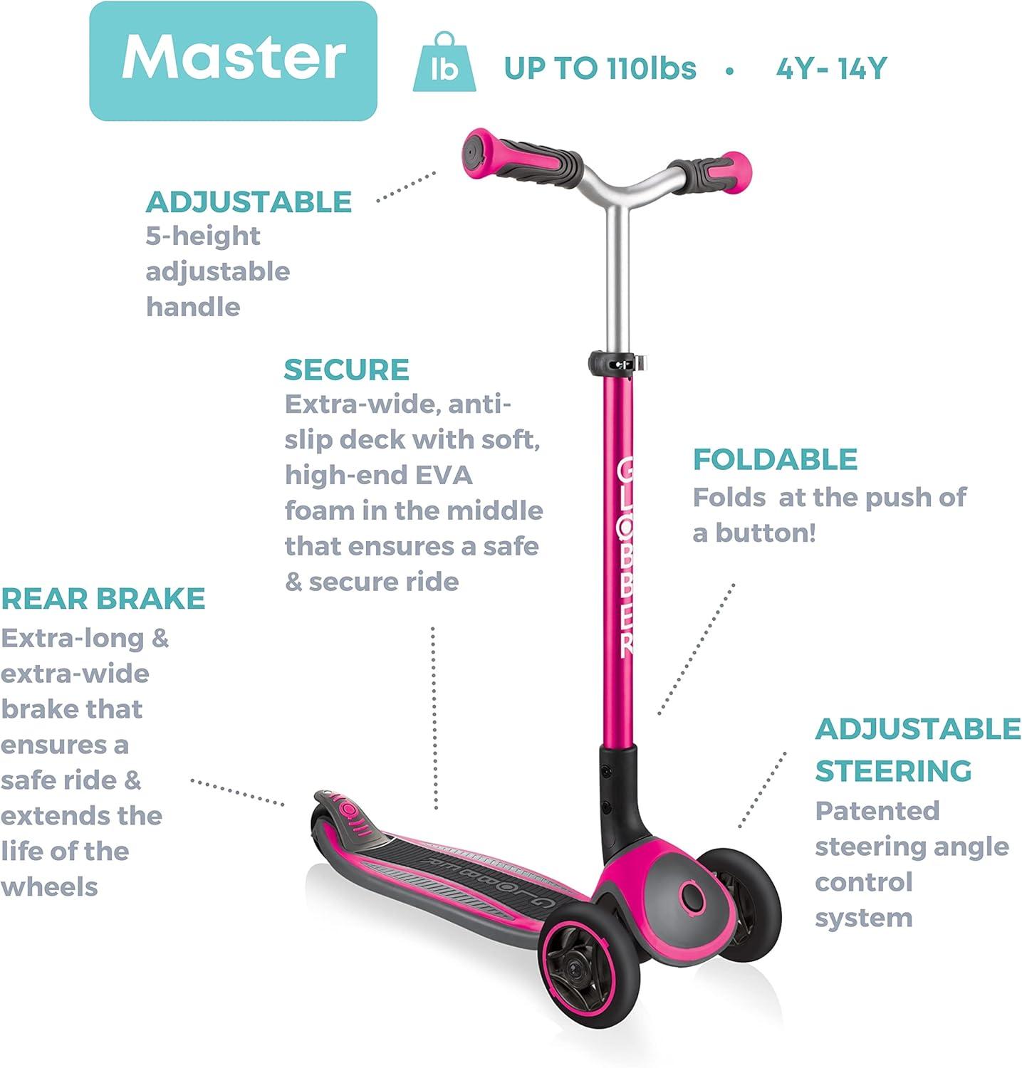 imageGlobber 3 Wheel Scooter Master