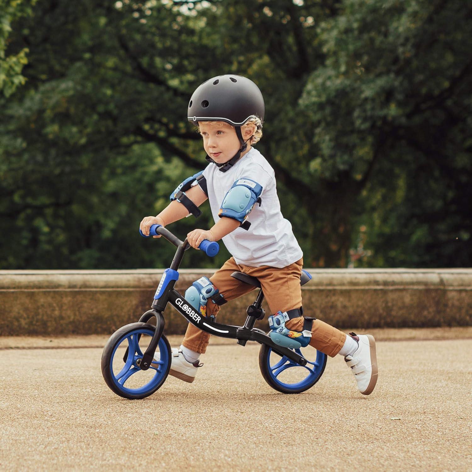 imageGlobber GO BIKE balance bike for firsttimers ages 18m 5 years Adjustable seat and handlebar NO Pedal Sports Training Bicycle Toddler bike for motor skills and balance before their first pedal