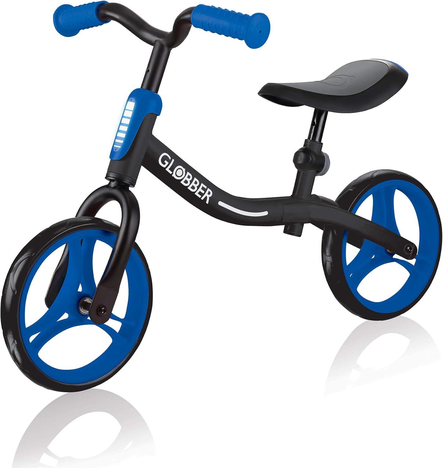 imageGlobber GO BIKE balance bike for firsttimers ages 18m 5 years Adjustable seat and handlebar NO Pedal Sports Training Bicycle Toddler bike for motor skills and balance before their first pedal